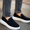 0025190_rs615-lux-suet-erkek-ayakkabi-siyah Solaress RS615 Erkek Loafer Ayakkabı Siyah Süet BT