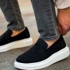 0025196_rs615-lux-suet-erkek-ayakkabi-siyah Solaress RS615 Erkek Loafer Ayakkabı Siyah Süet BT