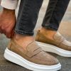 0025200_rs615-lux-suet-erkek-ayakkabi-vizon Solaress RS615 Erkek Loafer Ayakkabı Vizon