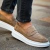 0025205_rs615-lux-suet-erkek-ayakkabi-vizon Solaress RS615 Erkek Loafer Ayakkabı Vizon