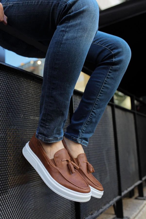 0025255_ch127-cbt-loafer-x-erkek-ayakkabi-taba Solaress CH127 Erkek Loafer Taba BT
