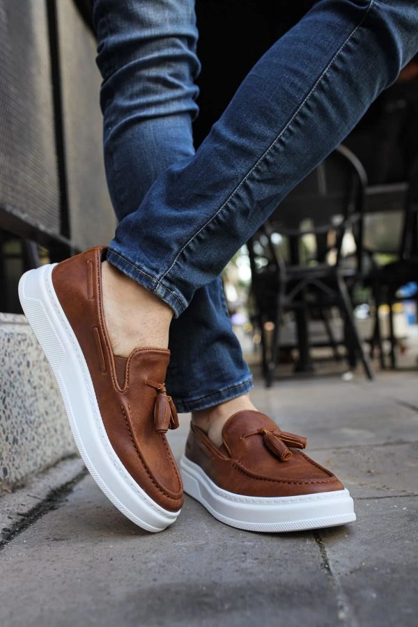 0025256_ch127-cbt-loafer-x-erkek-ayakkabi-taba Solaress CH127 Erkek Loafer Taba BT