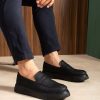 Solaress CH421 Erkek Loafer Ayakkabı Siyah