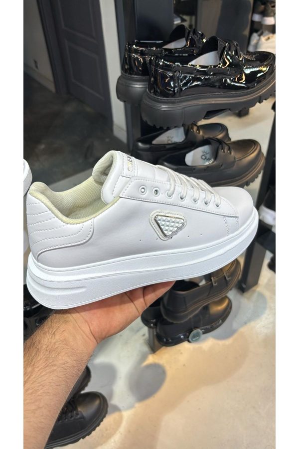 Solaress CH2535 Erkek Spor Ayakkabı Beyaz