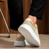 0025588_ch2627-veloura-erkek-ayakkabi-bej Solaress CH2627 Erkek Spor Ayakkabı Bej