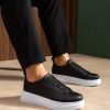 0025718_ch2619-noirx-erkek-ayakkabi-focus-siyah-bt-1 Solaress CH2619 Erkek Spor Ayakkabı Siyah BT