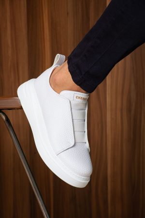 0025719_ch2619-noirx-erkek-ayakkabi-focus-beyaz-bt-1 Solaress CH2619 Erkek Günlük Sneaker Beyaz