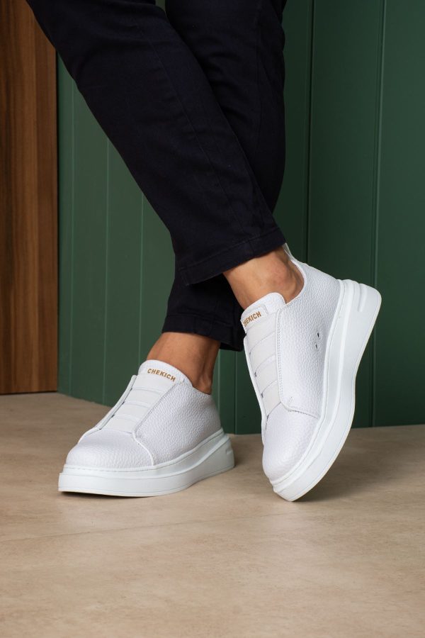 0025721_ch2619-noirx-erkek-ayakkabi-focus-beyaz-bt-1 Solaress CH2619 Erkek Günlük Sneaker Beyaz