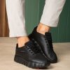 0025724_ch2631-easy-walk-erkek-ayakkabi-dolara-siyah Solaress CH2631 Erkek Spor Ayakkabı Siyah