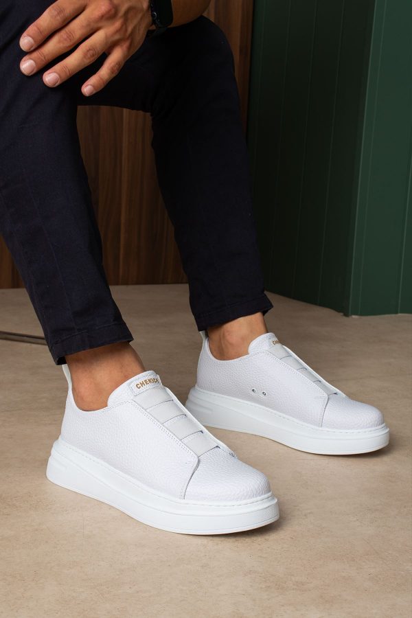 0025727_ch2619-noirx-erkek-ayakkabi-focus-beyaz-bt-1 Solaress CH2619 Erkek Günlük Sneaker Beyaz