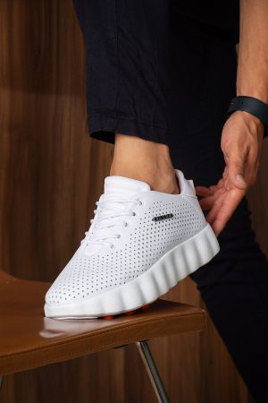0025729_ch2631-easy-walk-erkek-ayakkabi-dolara-beyaz Solaress CH2631 Erkek Spor Ayakkabı Beyaz