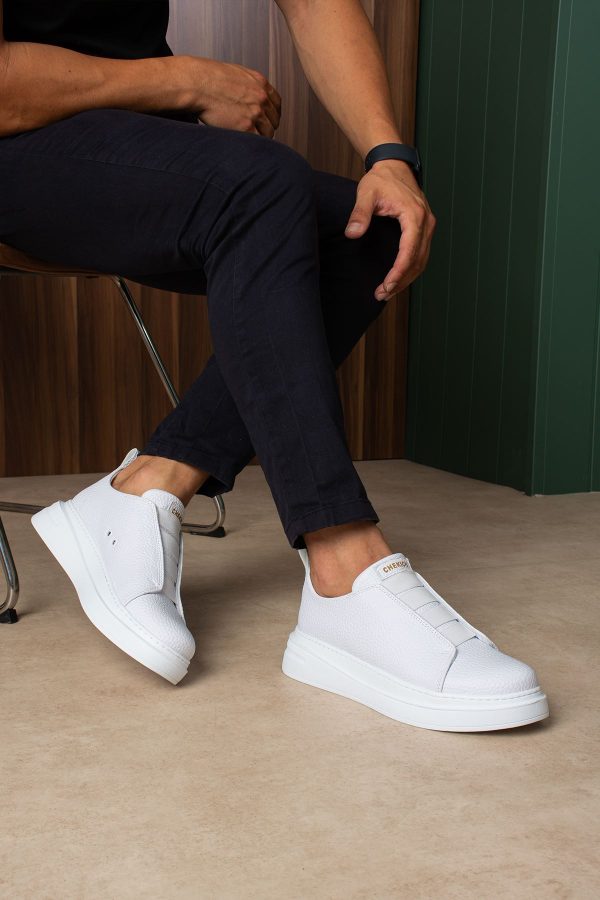 0025732_ch2619-noirx-erkek-ayakkabi-focus-beyaz-bt-1 Solaress CH2619 Erkek Günlük Sneaker Beyaz
