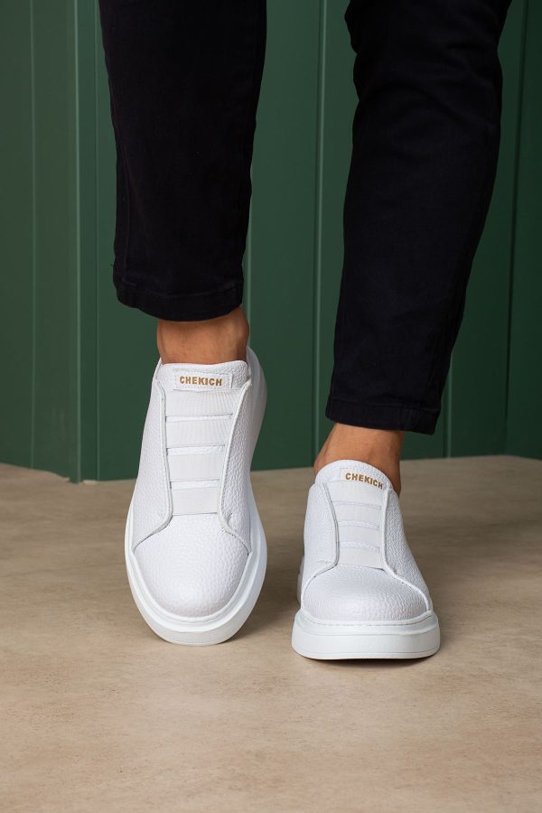 0025734_ch2619-noirx-erkek-ayakkabi-focus-beyaz-bt-1 Solaress CH2619 Erkek Günlük Sneaker Beyaz