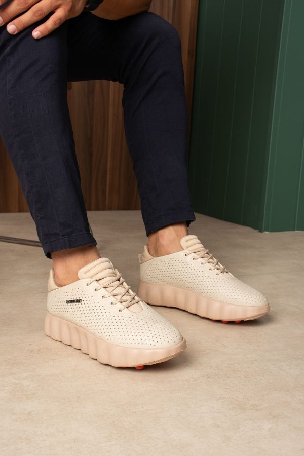 0025735_ch2631-easy-walk-erkek-ayakkabi-fantasya-bej Solaress CH2631 Erkek Spor Ayakkabı Bej