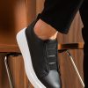 0025738_ch2619-noirx-erkek-ayakkabi-focus-siyah-bt-1 Solaress CH2619 Erkek Spor Ayakkabı Siyah BT