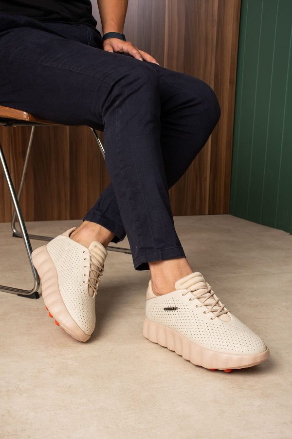 0025740_ch2631-easy-walk-erkek-ayakkabi-fantasya-bej Solaress CH2631 Erkek Spor Ayakkabı Bej