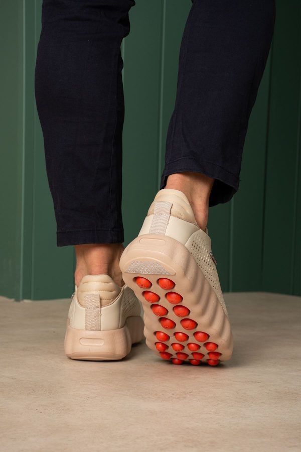 0025744_ch2631-easy-walk-erkek-ayakkabi-fantasya-bej Solaress CH2631 Erkek Spor Ayakkabı Bej