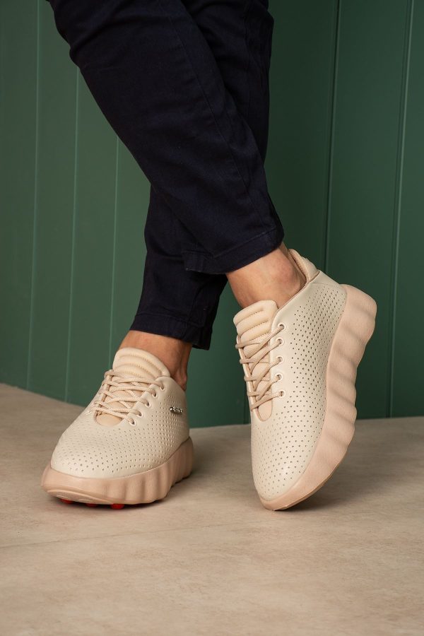 0025747_ch2631-easy-walk-erkek-ayakkabi-fantasya-bej Solaress CH2631 Erkek Spor Ayakkabı Bej