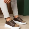 0025846_ch2653-urbano-erkek-ayakkabi-ipekyol-kahve-bt Solaress CH2653 Erkek Spor Ayakkabı Kahve