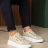 0025879_ch2653-urbano-erkek-ayakkabi-fantasya-bej-bt Solaress CH2653 Erkek Spor Ayakkabı Bej
