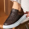 Solaress CH2627 Erkek Spor Ayakkabı Kahverengi