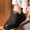 Solaress CH2619 Erkek Spor Ayakkabı Siyah