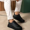 Solaress CH2619 Erkek Spor Ayakkabı Siyah