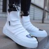 0021868_ch113-crt-swat-erkek-bot-beyaz Solaress CH113 Swat Fermuarlı Moda Erkek Bot