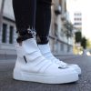 0021924_ch113-crt-swat-erkek-bot-beyaz Solaress CH113 Swat Fermuarlı Moda Erkek Bot