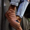 0021934_ch113-crt-swat-erkek-bot-taba Solaress CH113 Swat Fermuarlı Moda Erkek Bot