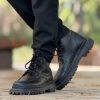 CH2529 - Fantasya ST Erkek Bot SIYAH